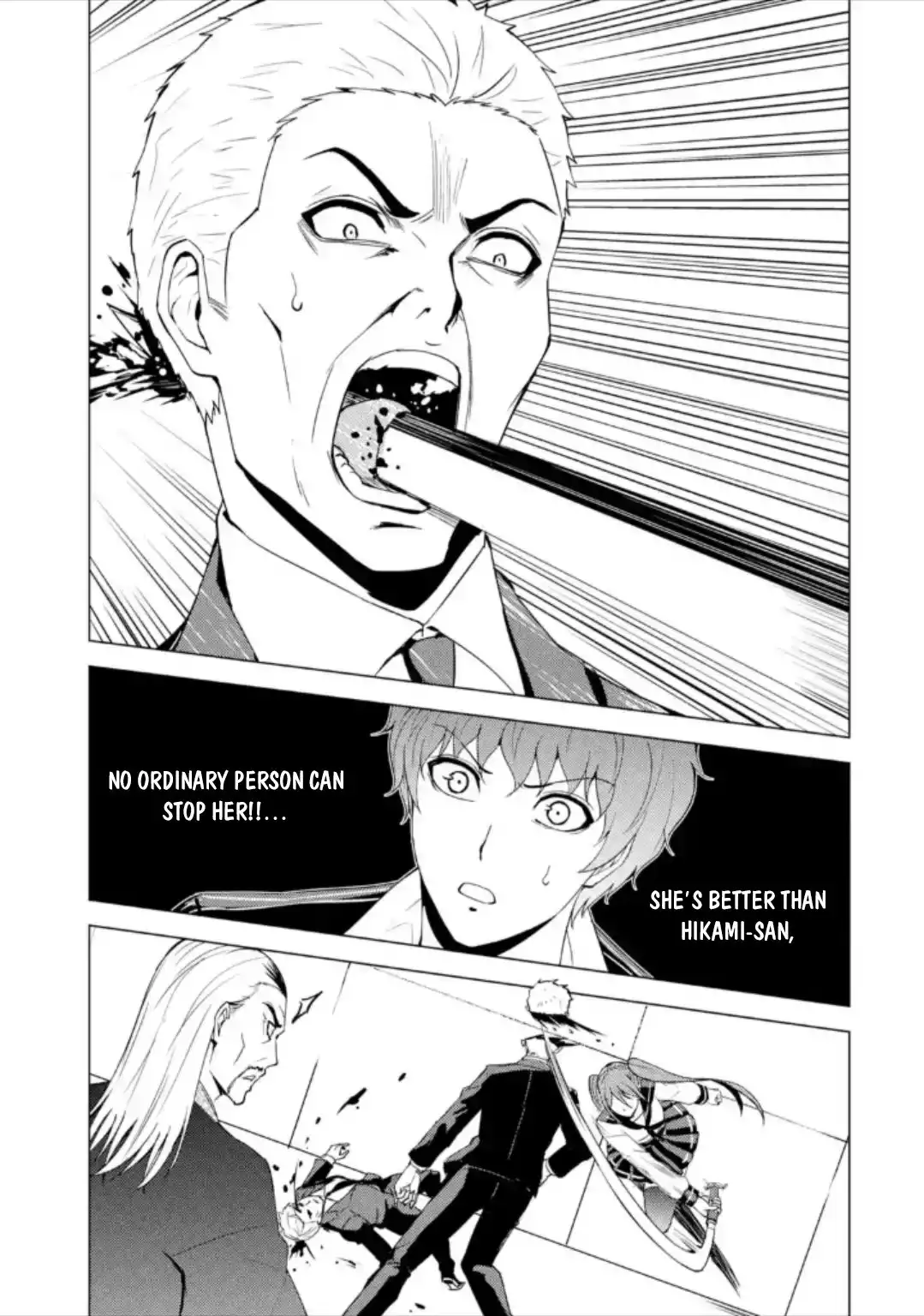 Ore no Genjitsu wa Ren'ai Game?? ka to Omottara Inochigake no Game datta Chapter 48 37